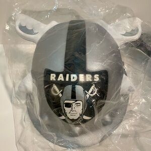 raiders foamheads hat